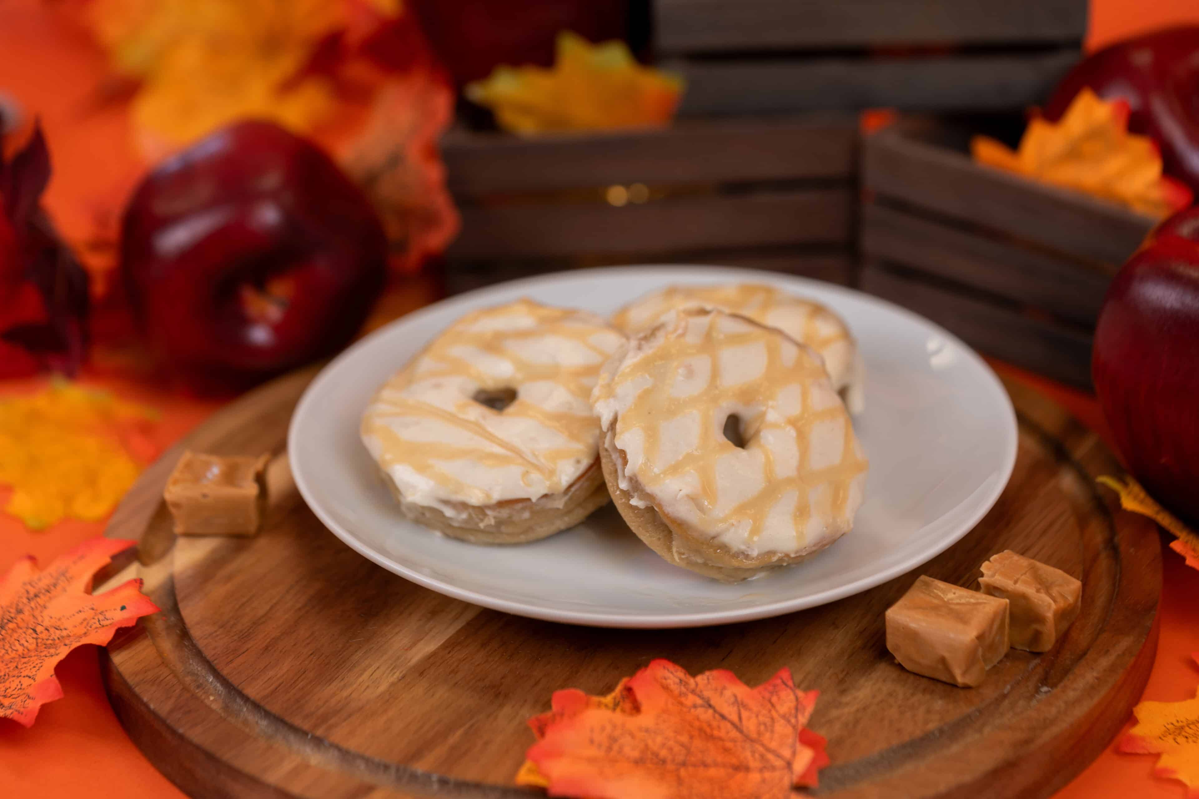 Fall Pronut Sampler: Maple Bacon, Pumpkin Spice, Caramel Apple