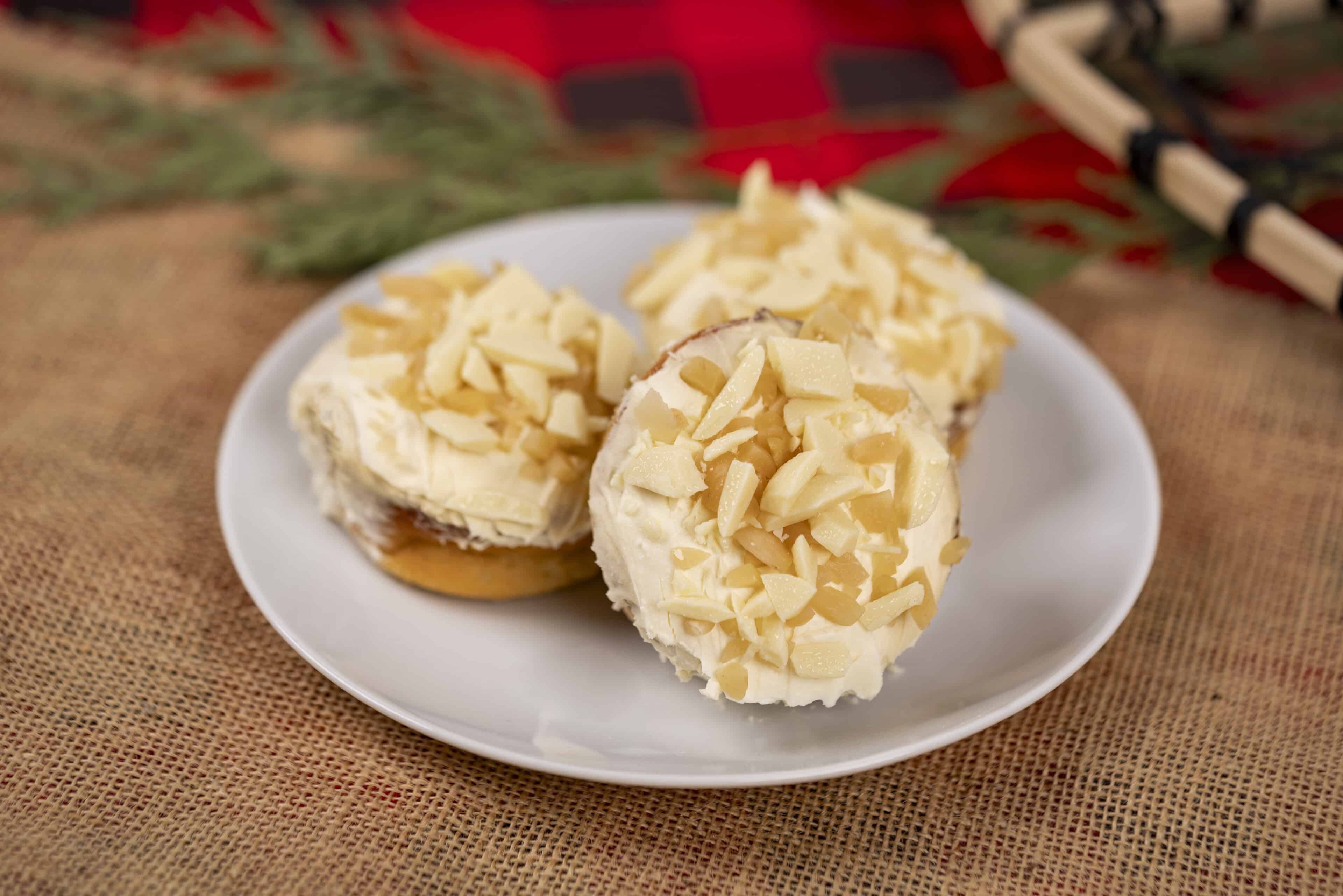 Christmas Pronut Sampler: Eggnog, Gingerbread & White Chocolate Macadamia