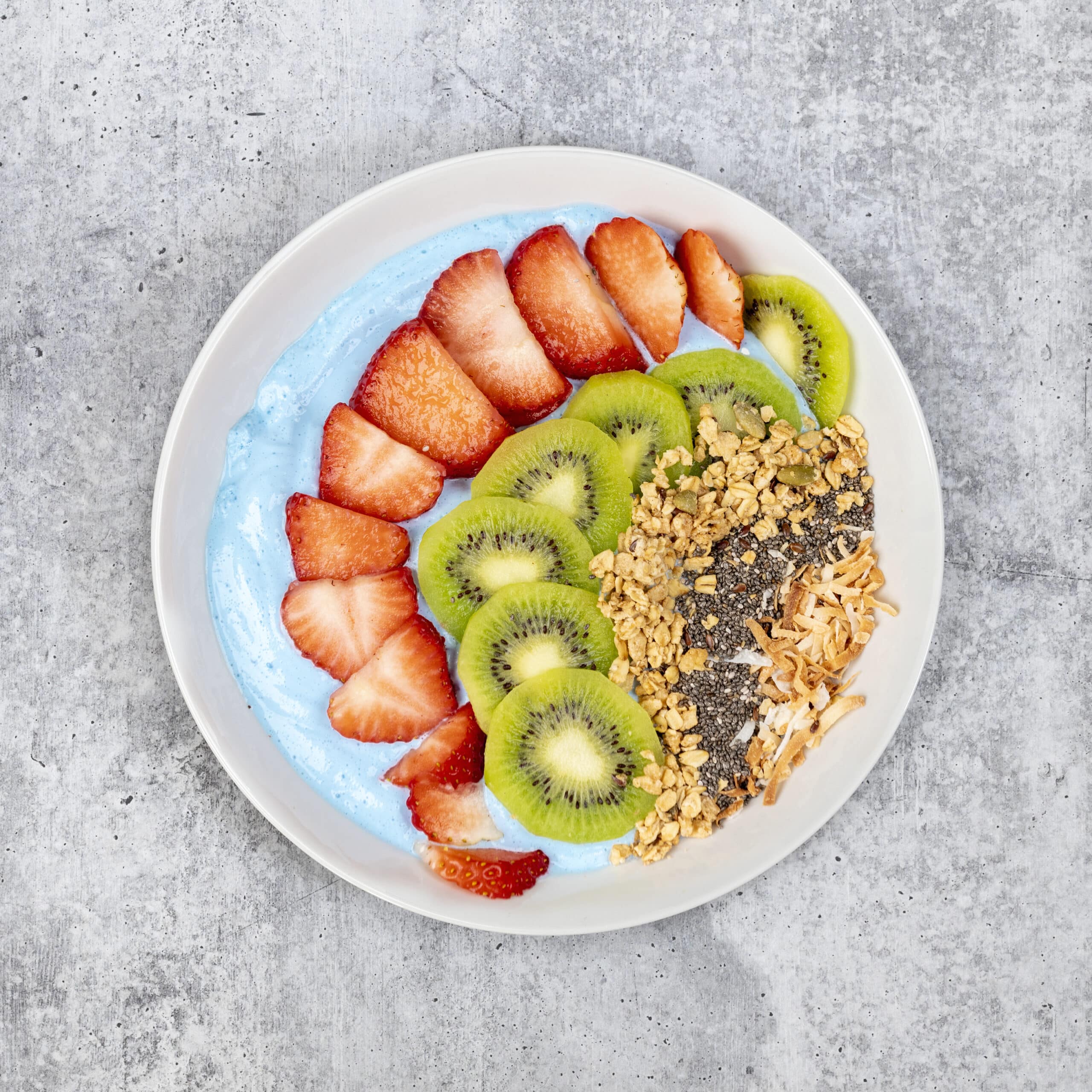 Blue Majik Greek Yogurt Parfait