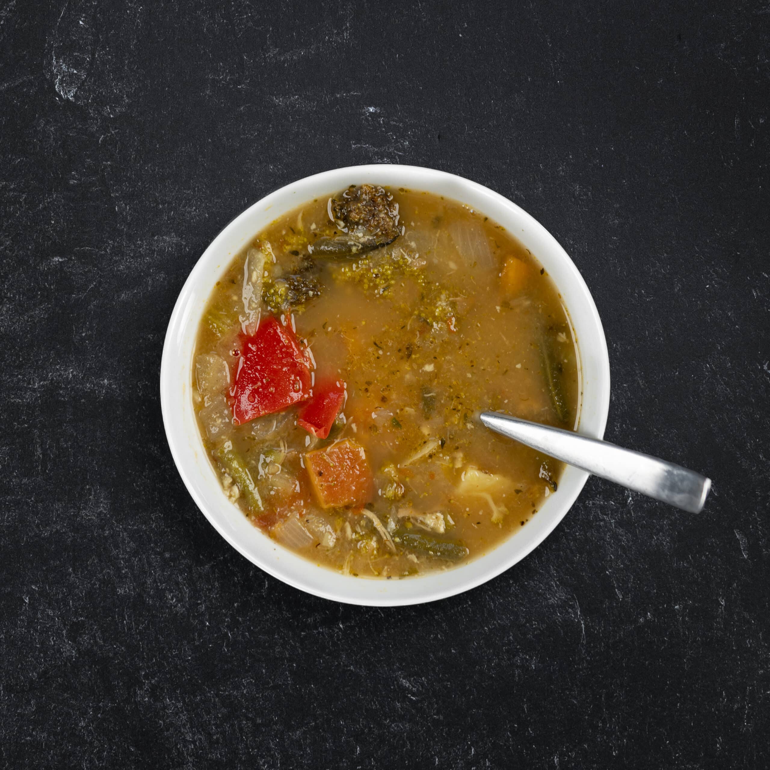 Organic Bone Broth Soup: Southwest Chicken