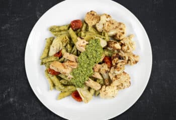 Sardinian Pesto Penne with Chicken Sardinian Pesto Penne with Chicken