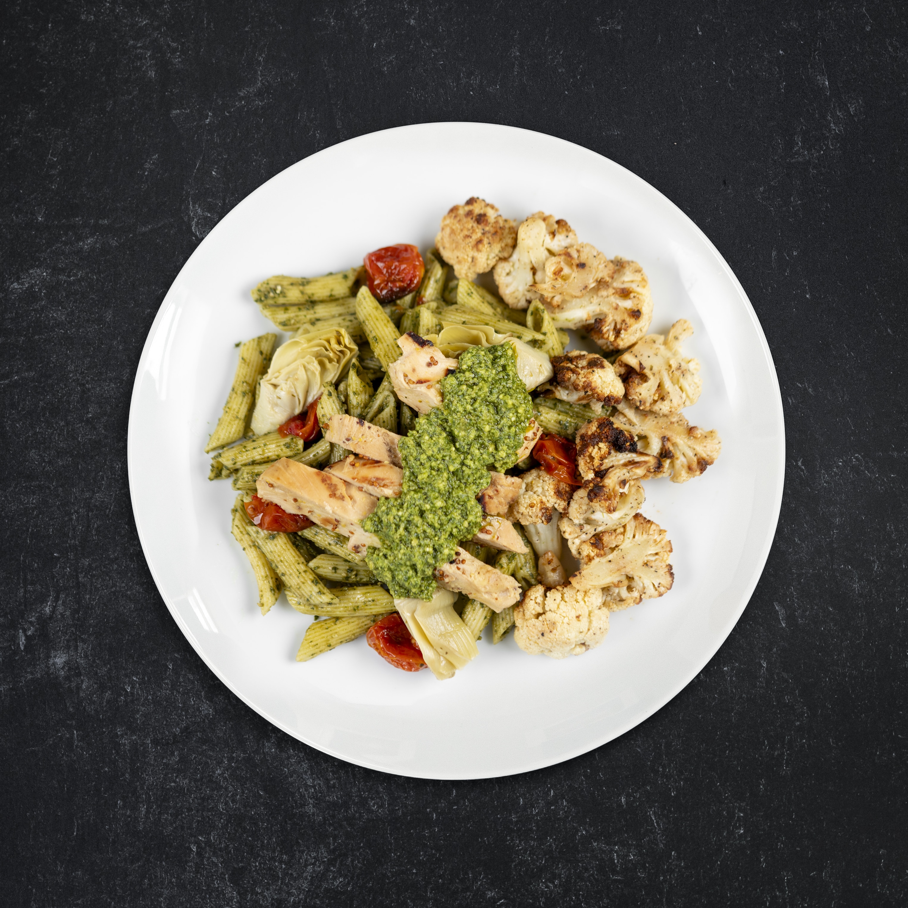 Sardinian Pesto Penne with Chicken