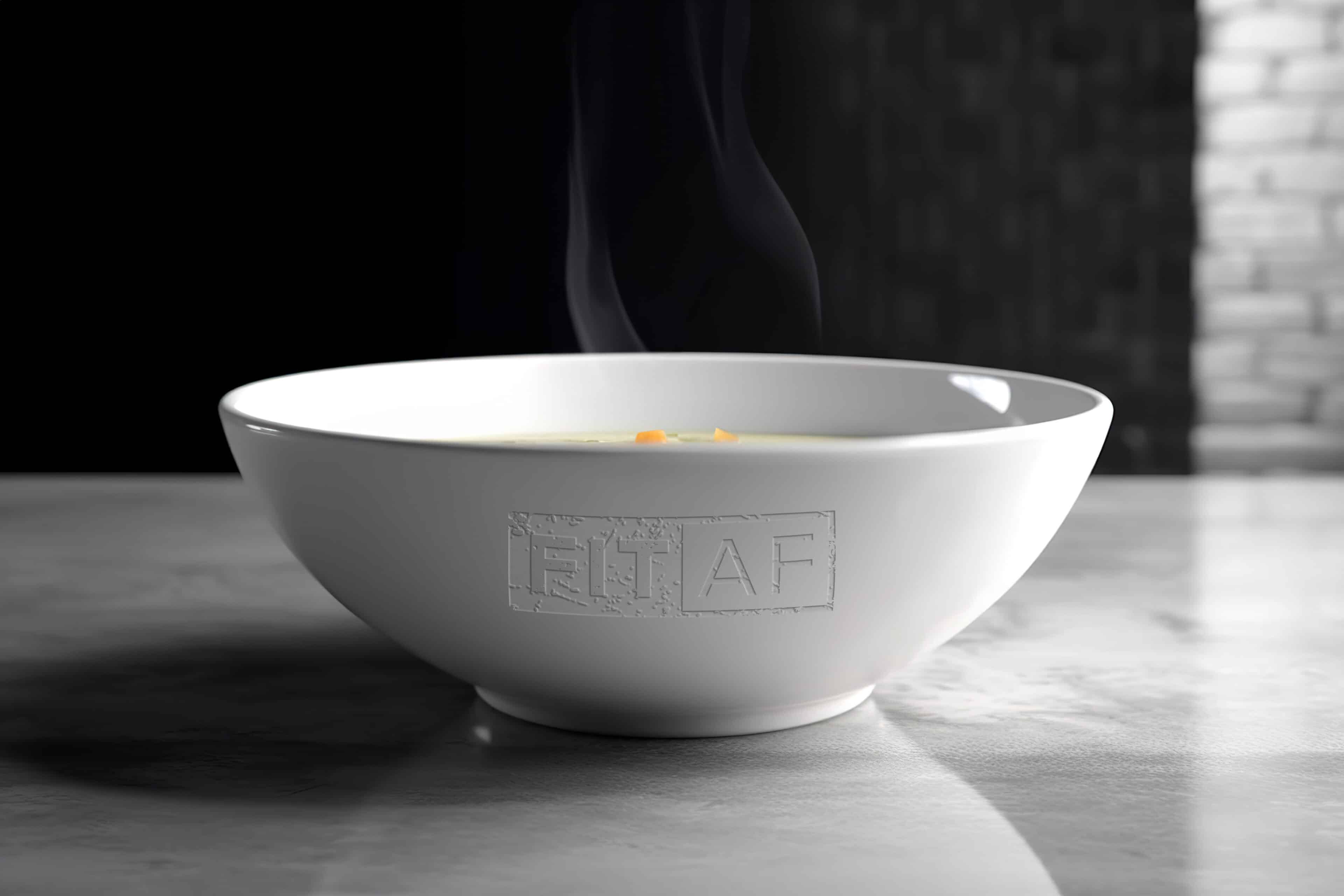 Cream of Cauliflower Bone Broth Soup