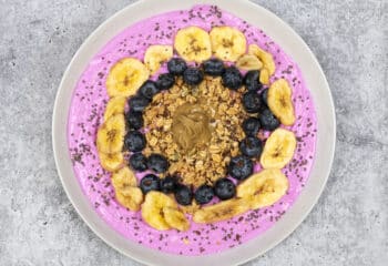Free Dragon Fruit Greek Yogurt Parfait