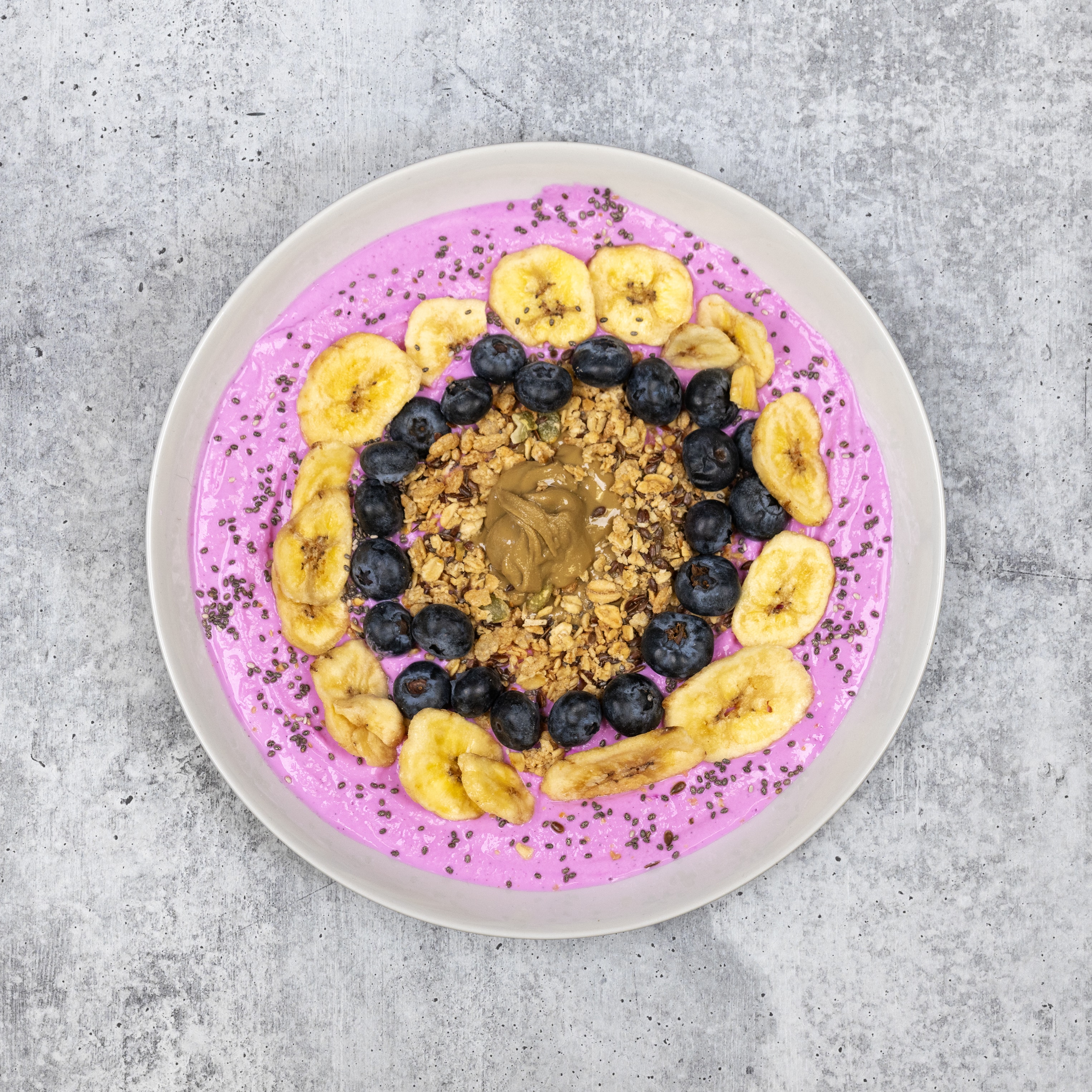 Free Dragon Fruit Greek Yogurt Parfait