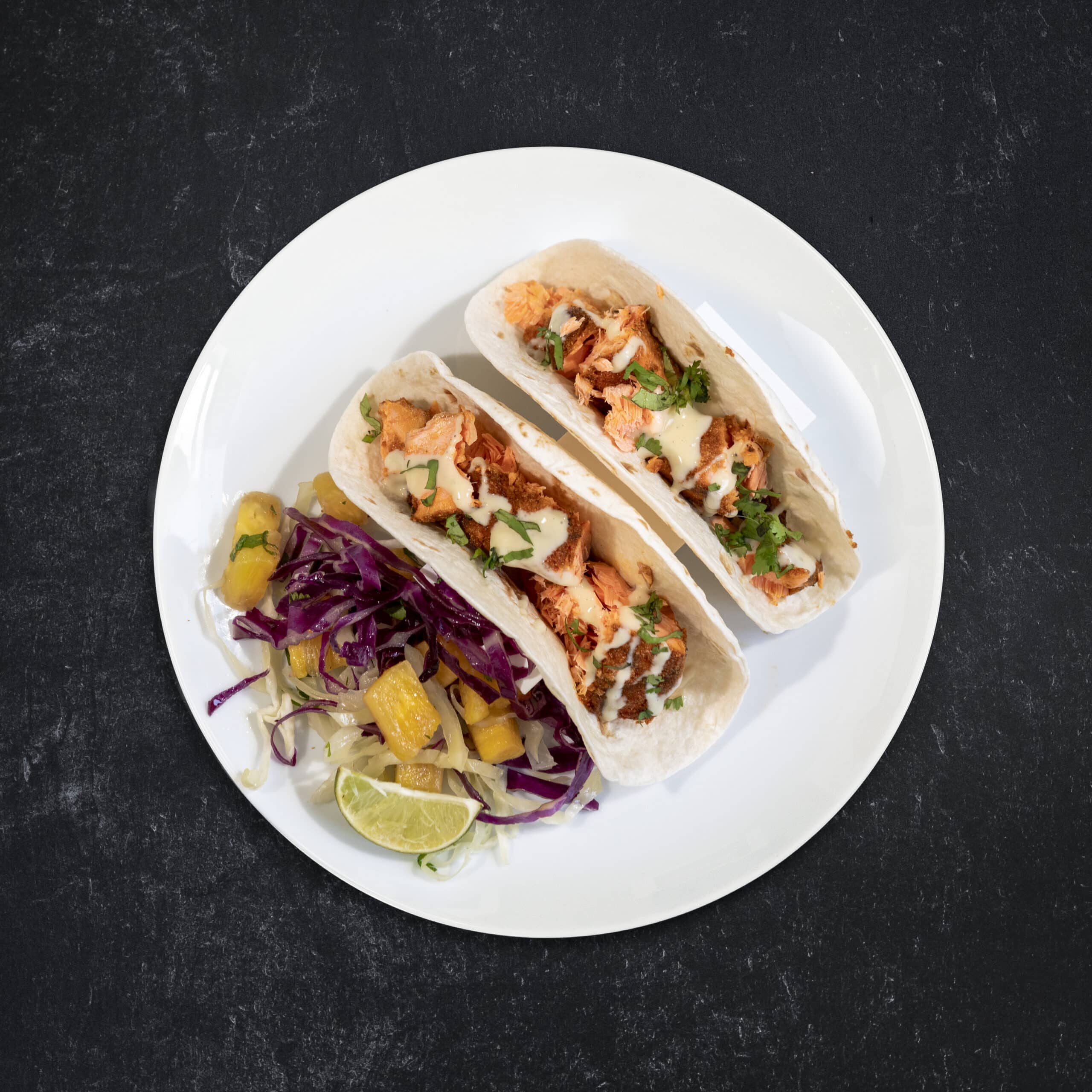 Free Bang Bang Wild Salmon Tacos