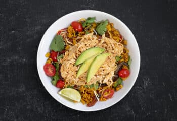Chipotle Chicken Carnitas Bowl Chipotle Chicken Carnitas Bowl