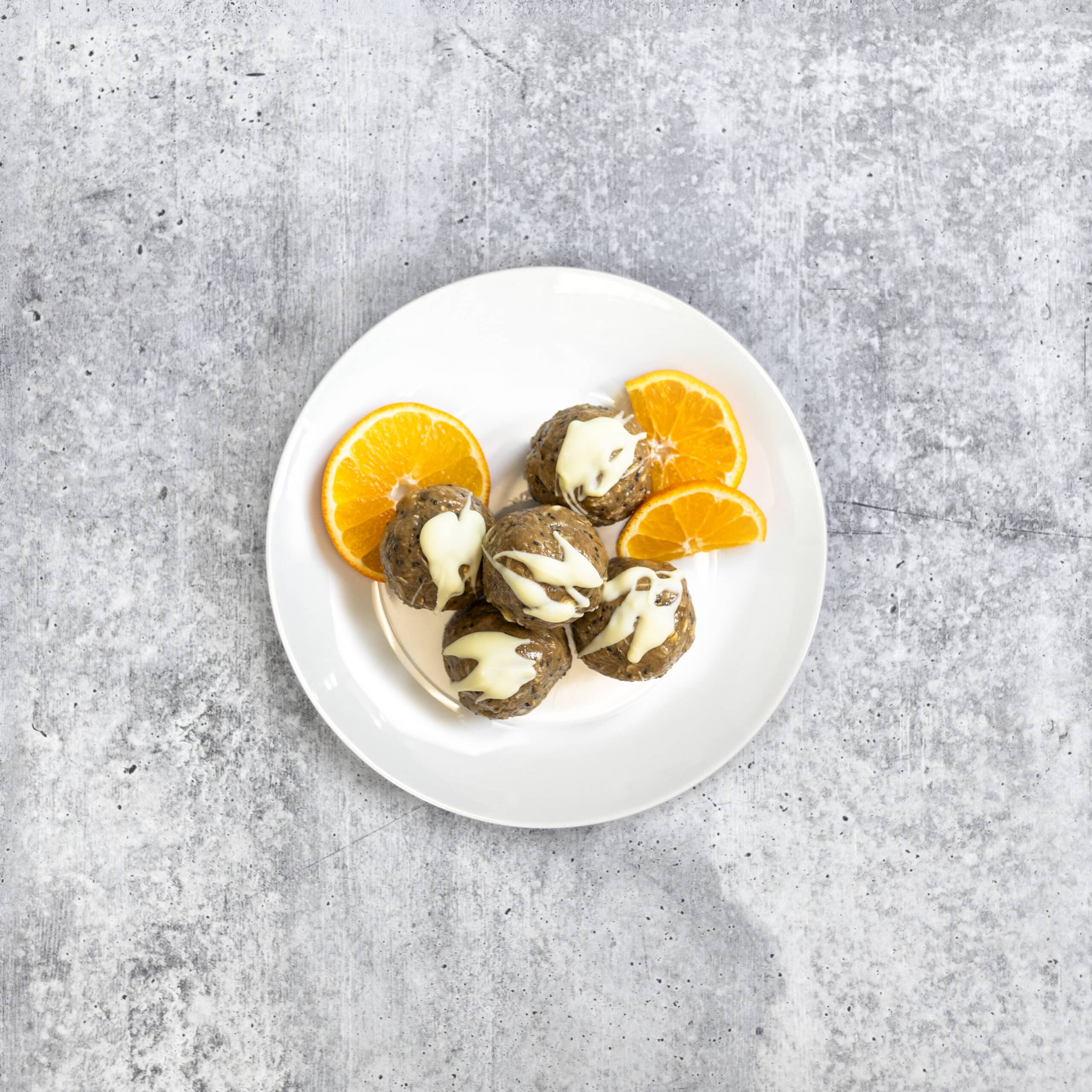 Performance Superfood Bites: Orange Creamsicle & Cordyceps