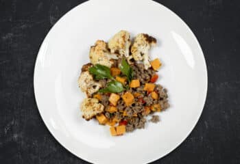 Bison with Sweet Potato Hash Bison with Sweet Potato Hash