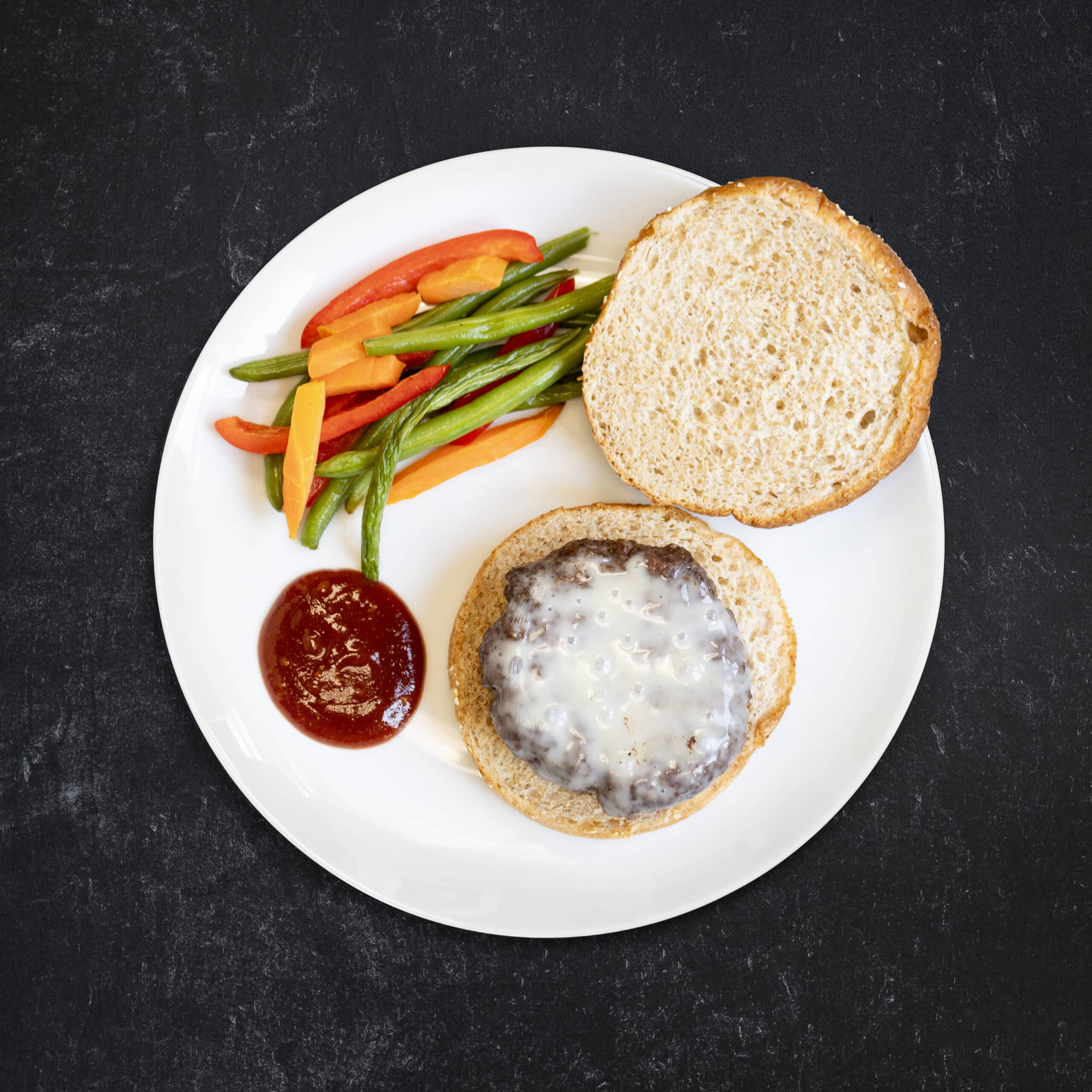 Smokehouse BBQ Gouda Grass-Fed Burger