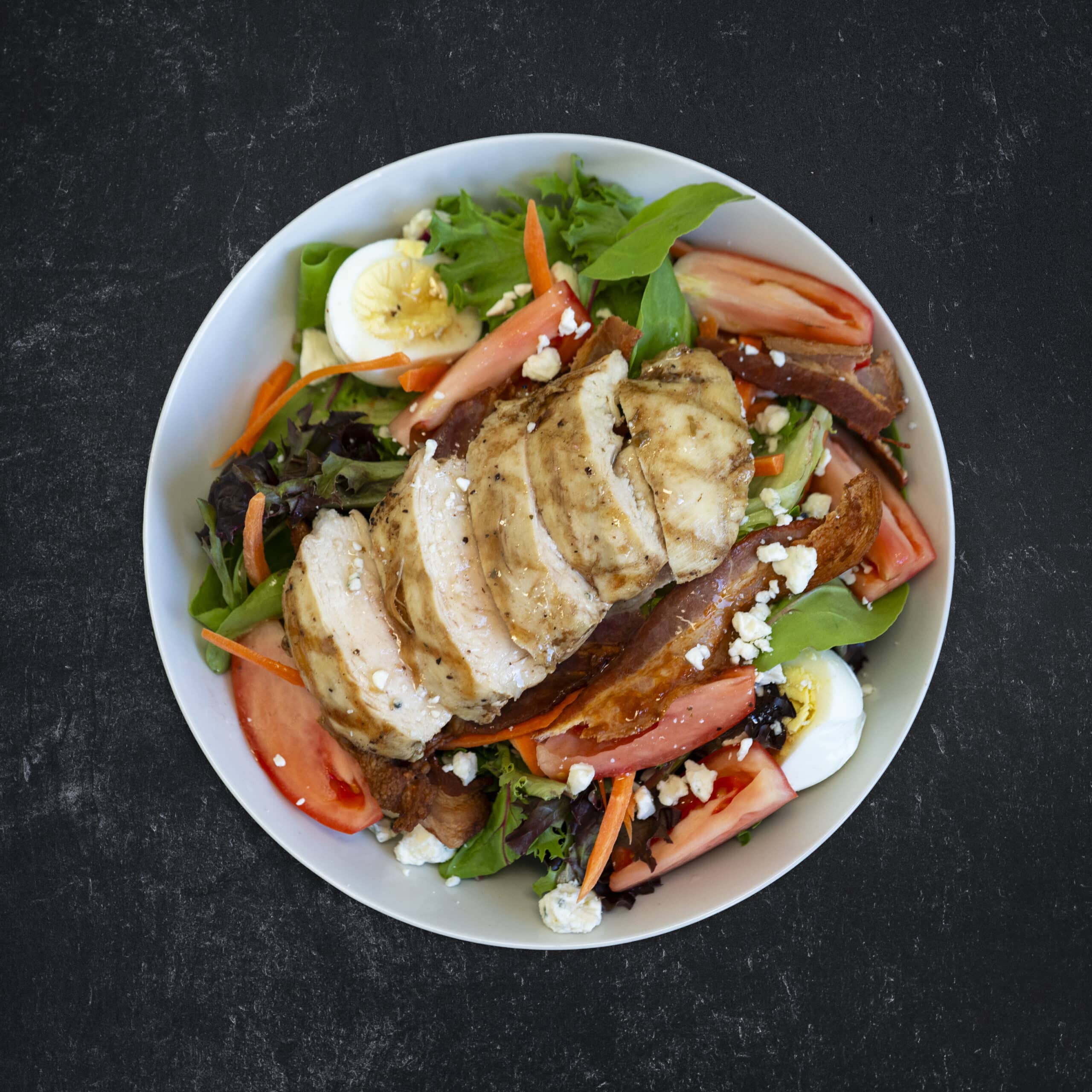 Loaded Chicken Cobb Salad