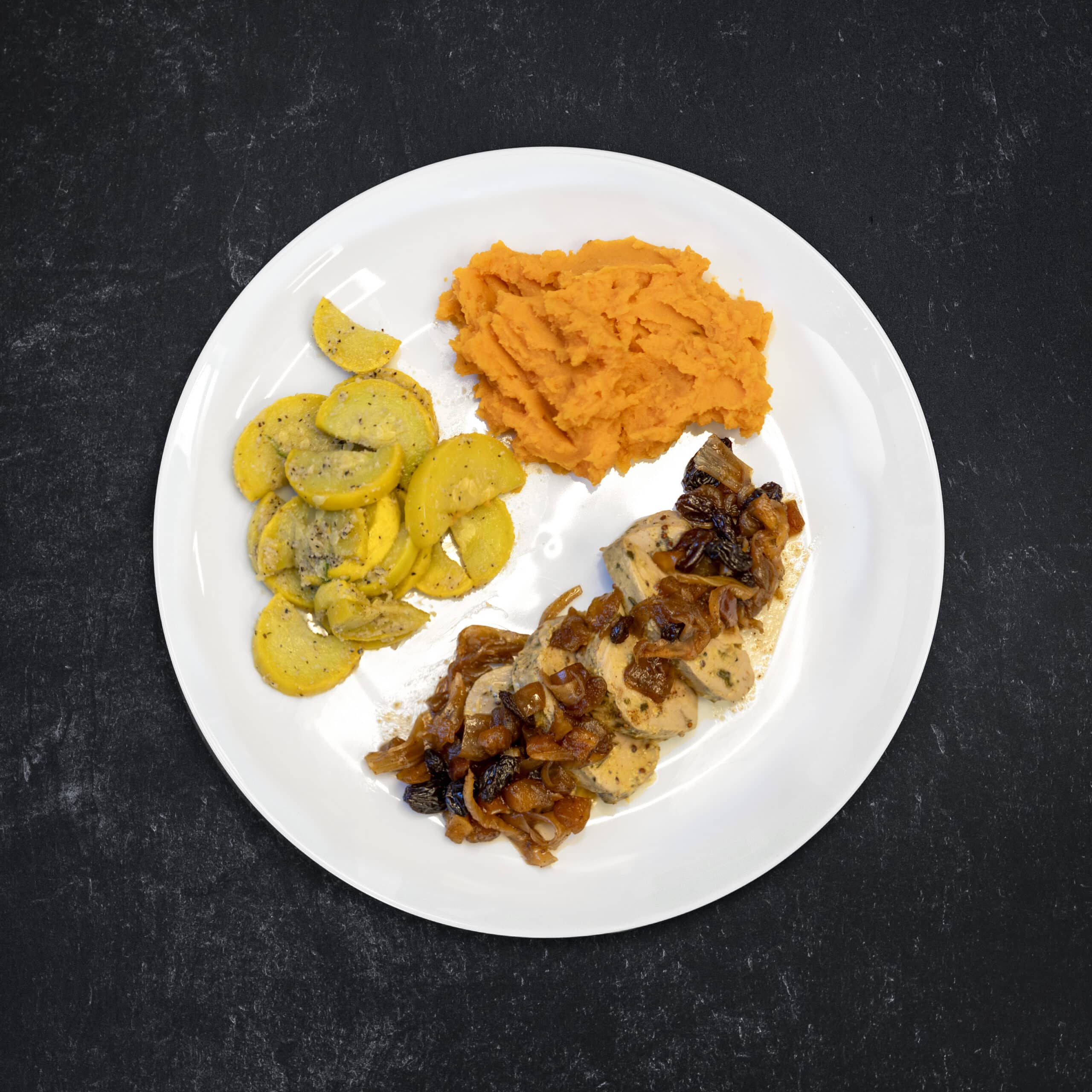 Apple & Fennel Roasted Pork Tenderloin
