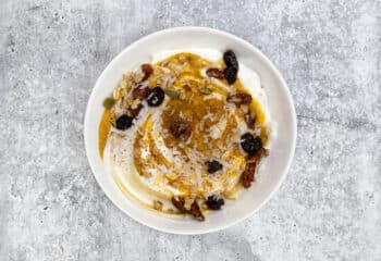 Free Pumpkin Pie Greek Yogurt Parfait