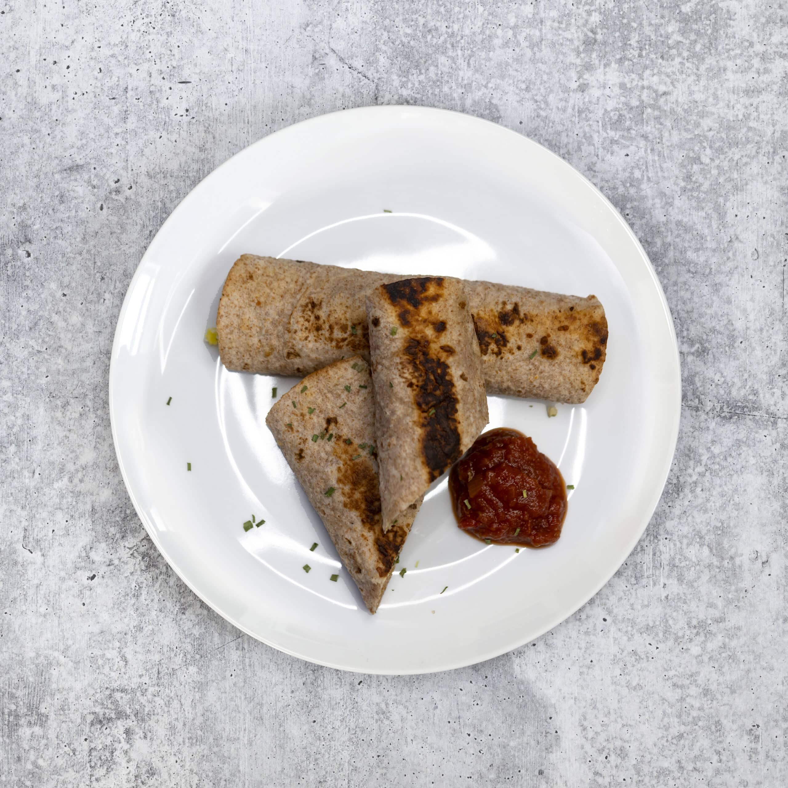 Bacon Cheddar Breakfast Taquito