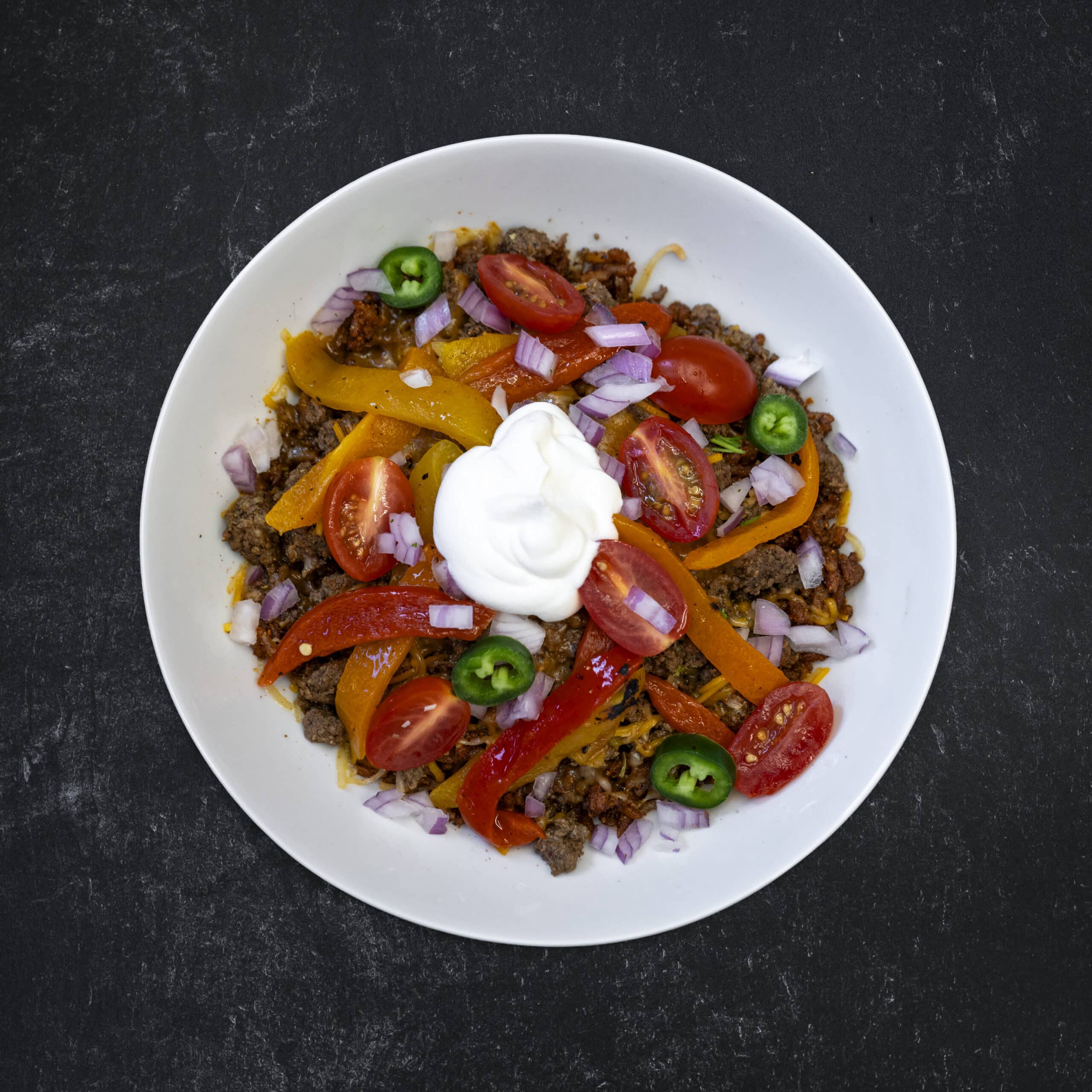 Grass-Fed Beef Taco Bowl
