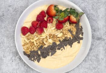 Free Mocha Cold Brew Greek Yogurt Parfait