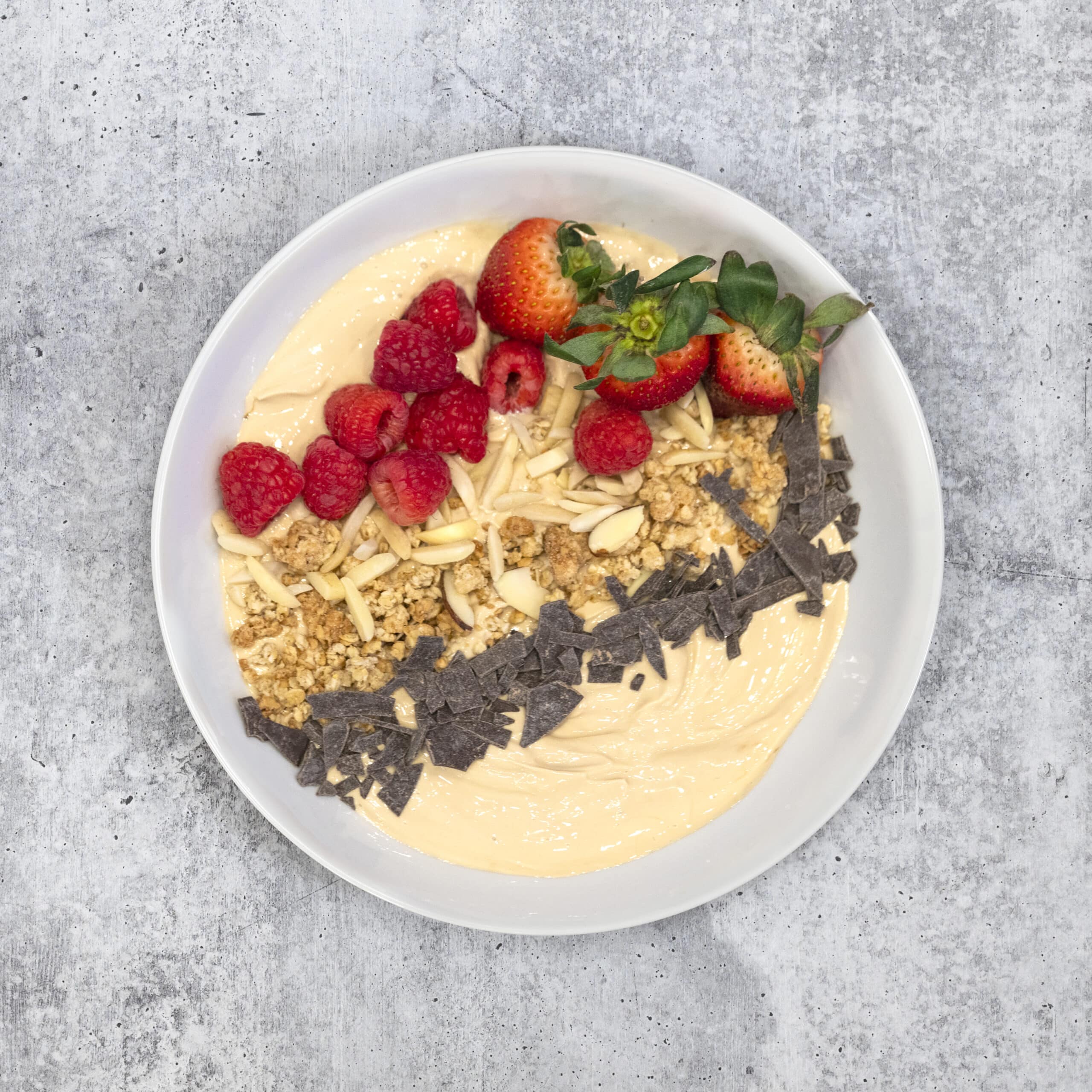 Free Mocha Cold Brew Greek Yogurt Parfait