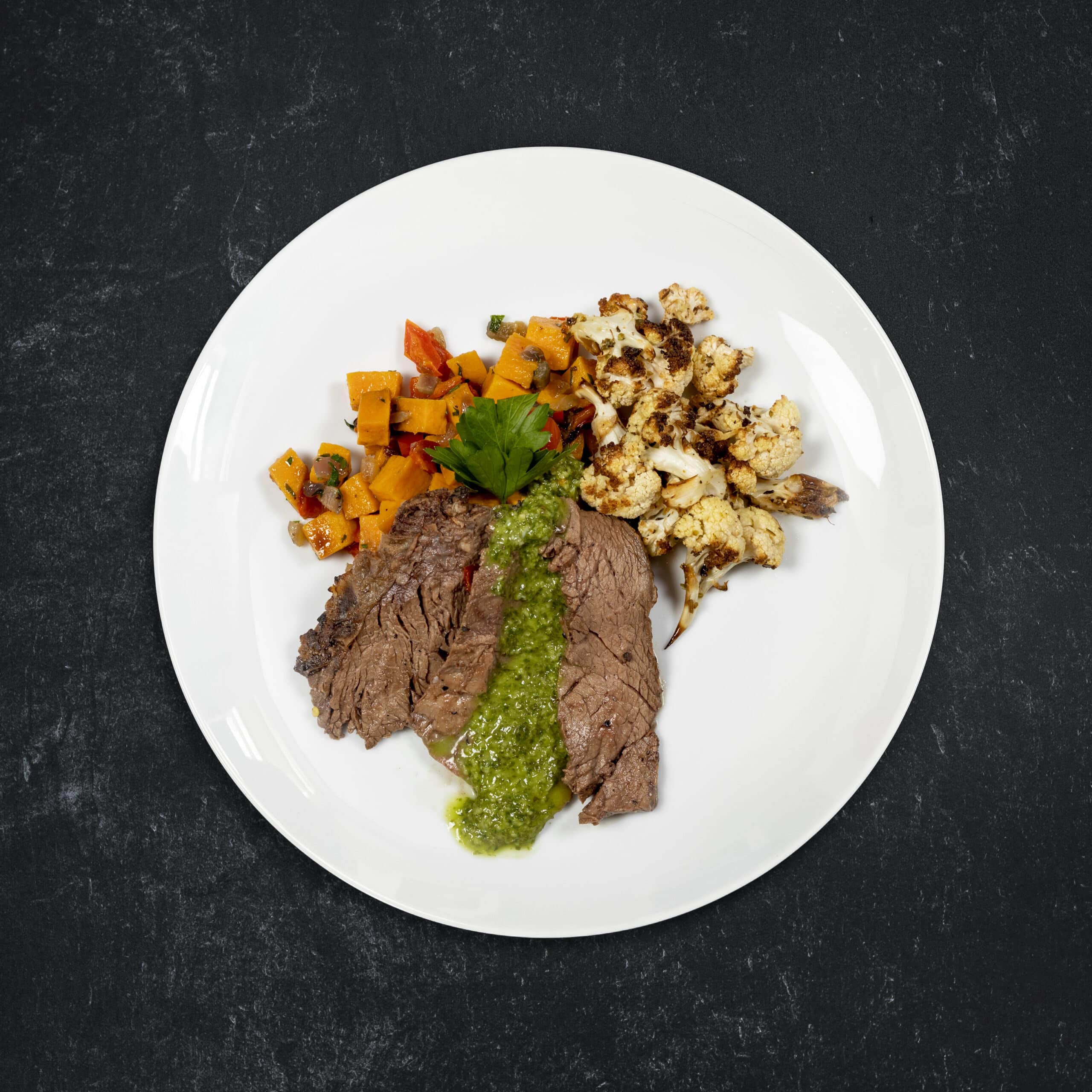Grass-Fed Chimichurri Steak