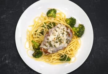 Free Free-Range Chicken Vodka Parm