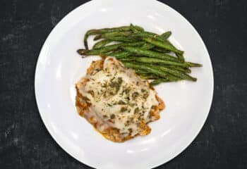 Free Vodka Chicken Parm Zucchini Noodle Lasagna