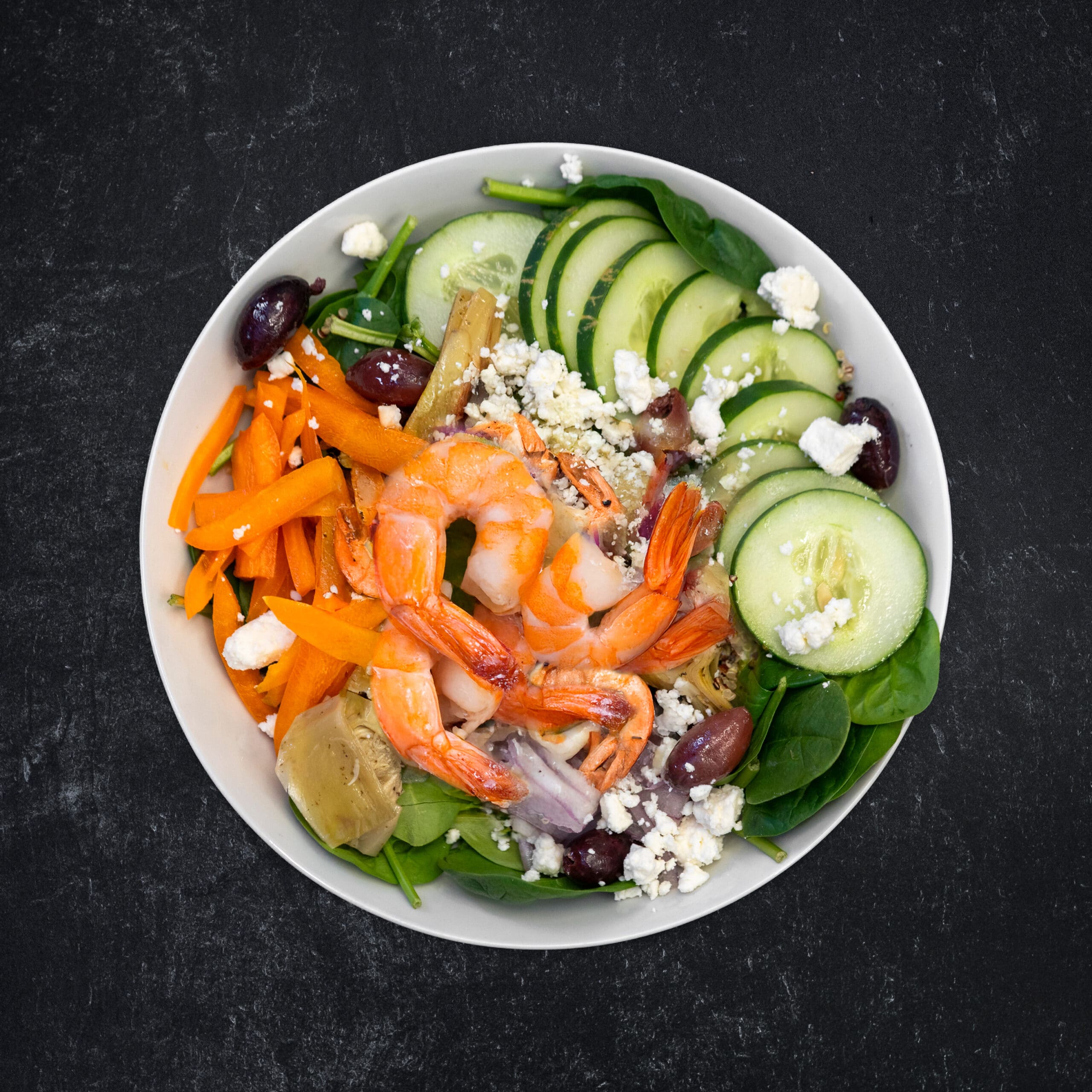 Grilled Shrimp Mediterranean Fit Bowl