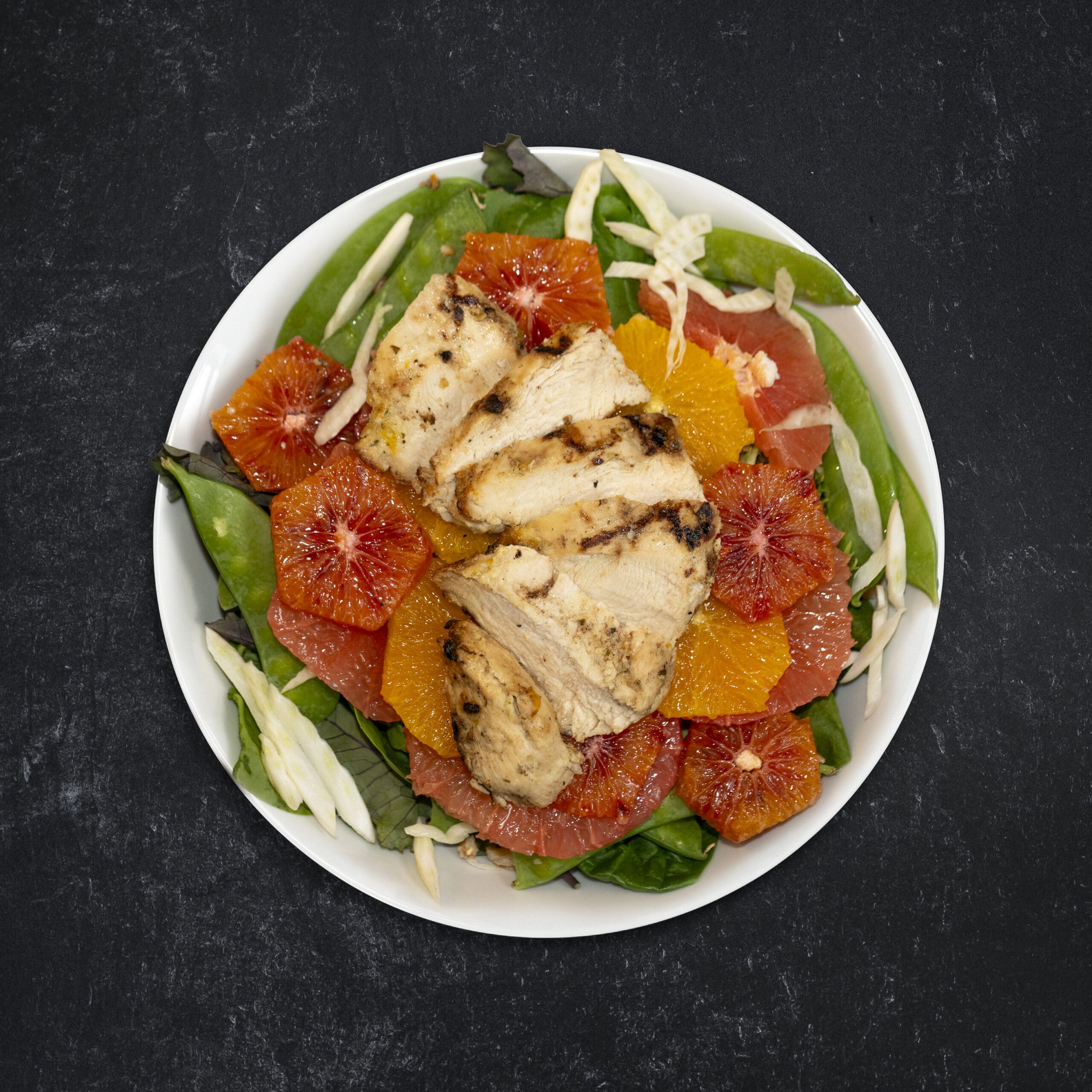 Citrus Grilled Chicken Fit Bowl