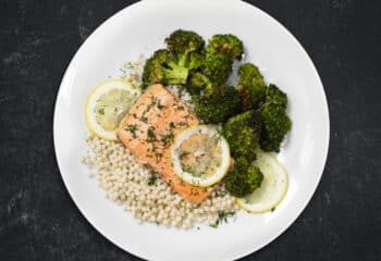 Lean Lemon Dill Coho Salmon