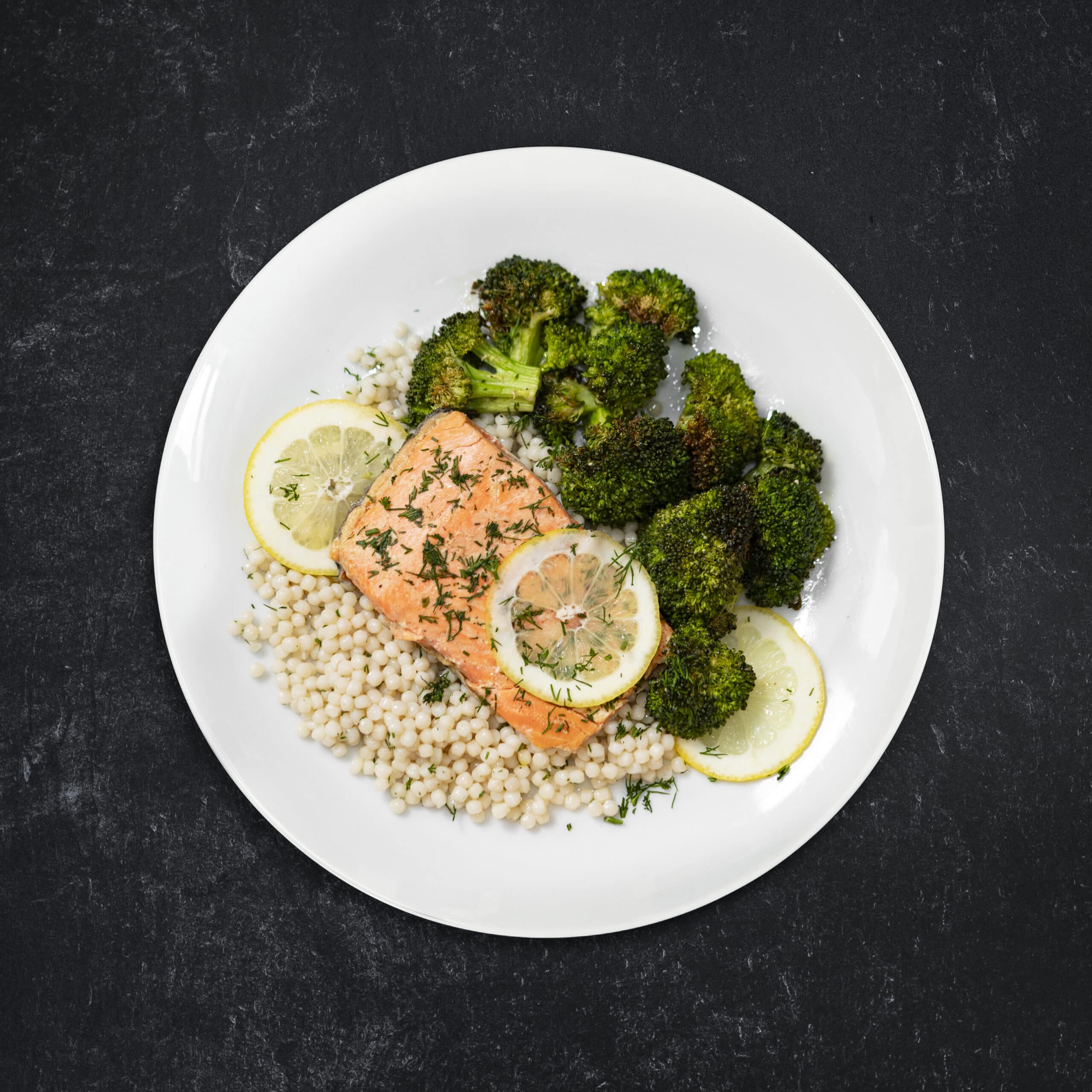 Lean Lemon Dill Coho Salmon