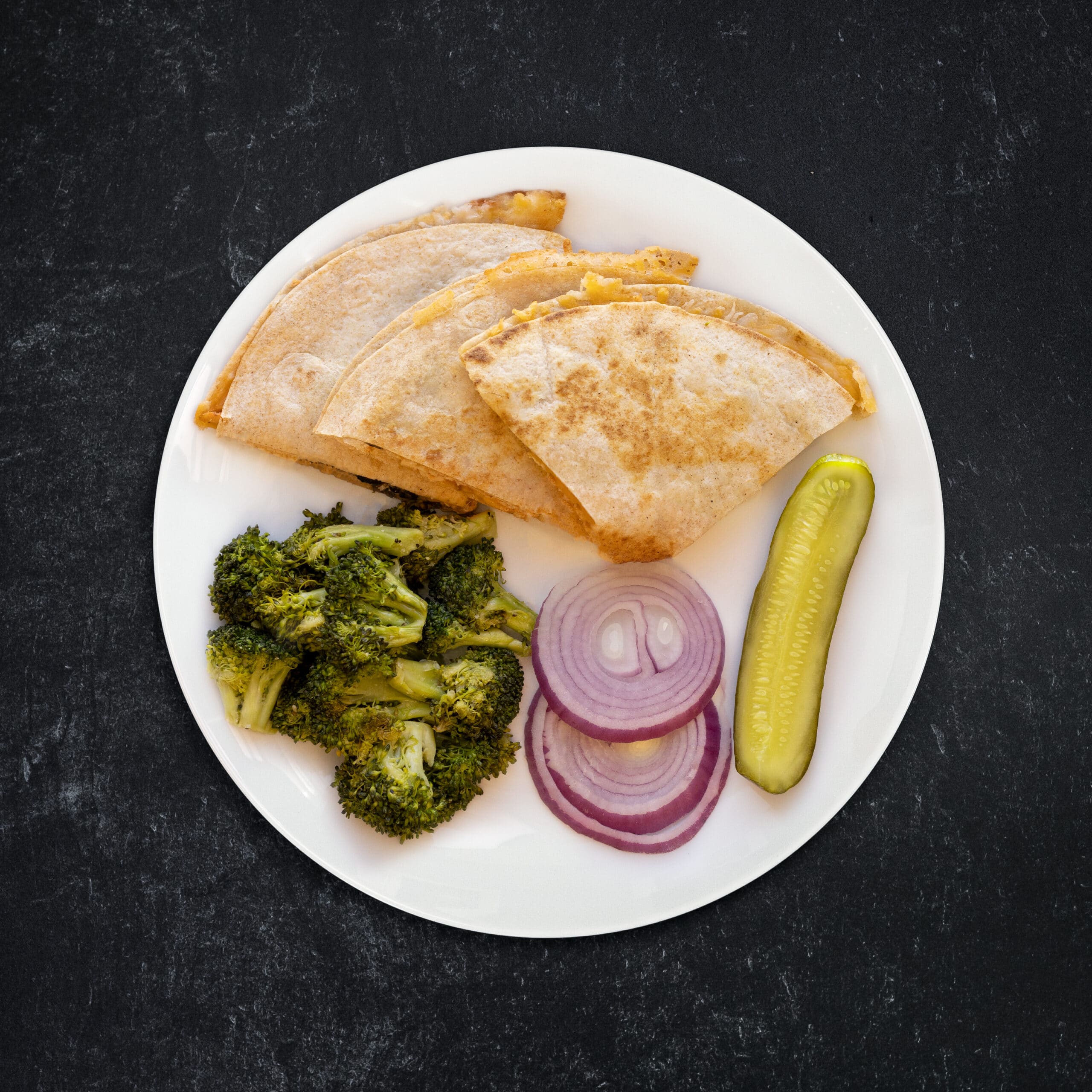 Grass-fed Smashburger Quesadilla