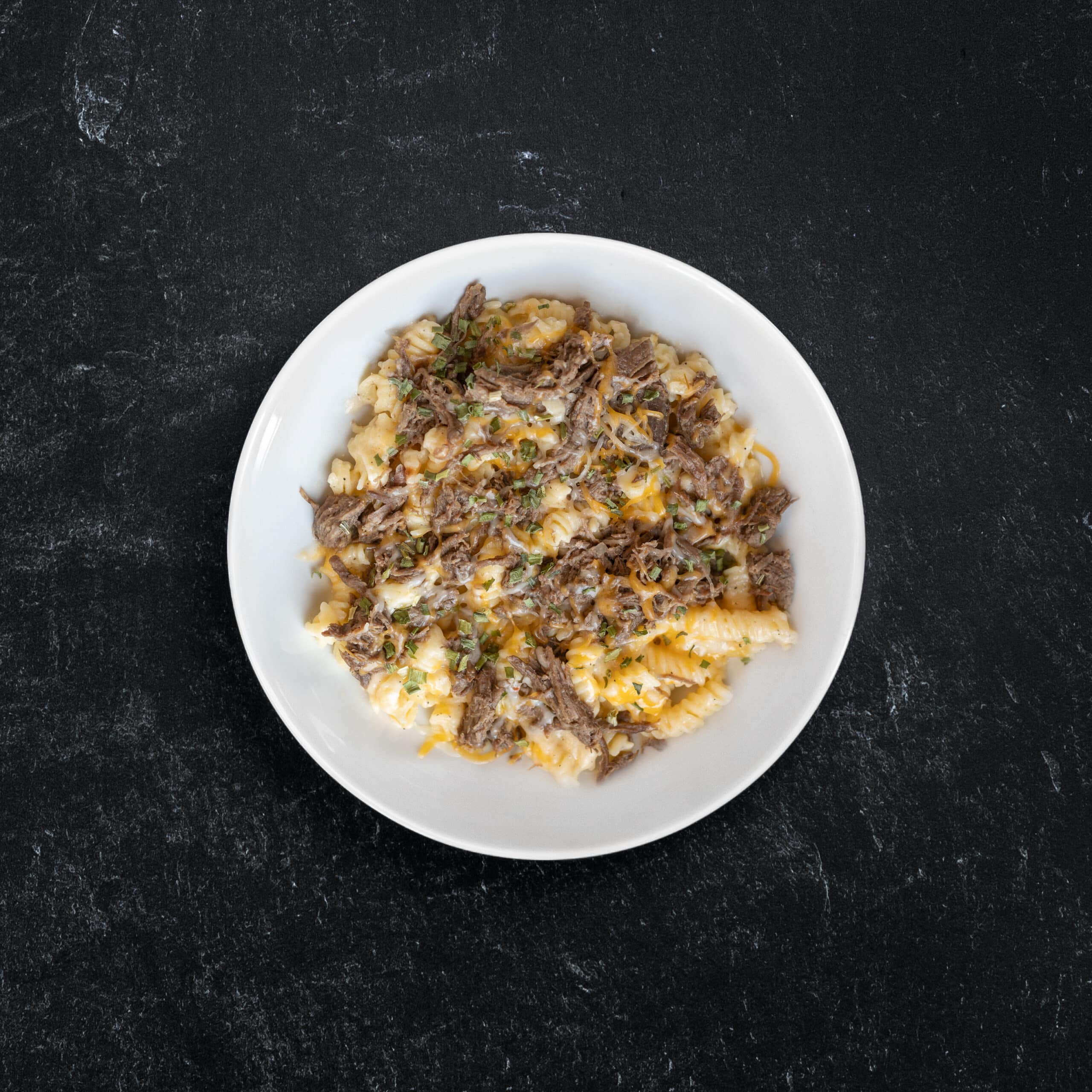 Steakhouse Mac & Cheese