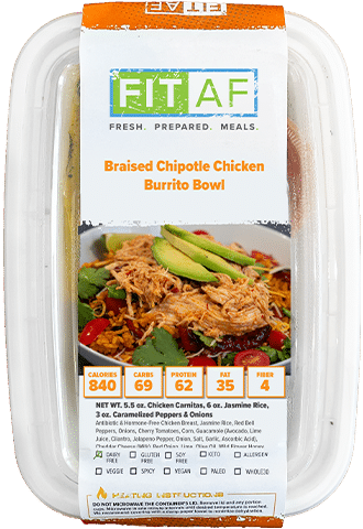 Braised Chipotle Burrito Bowl
