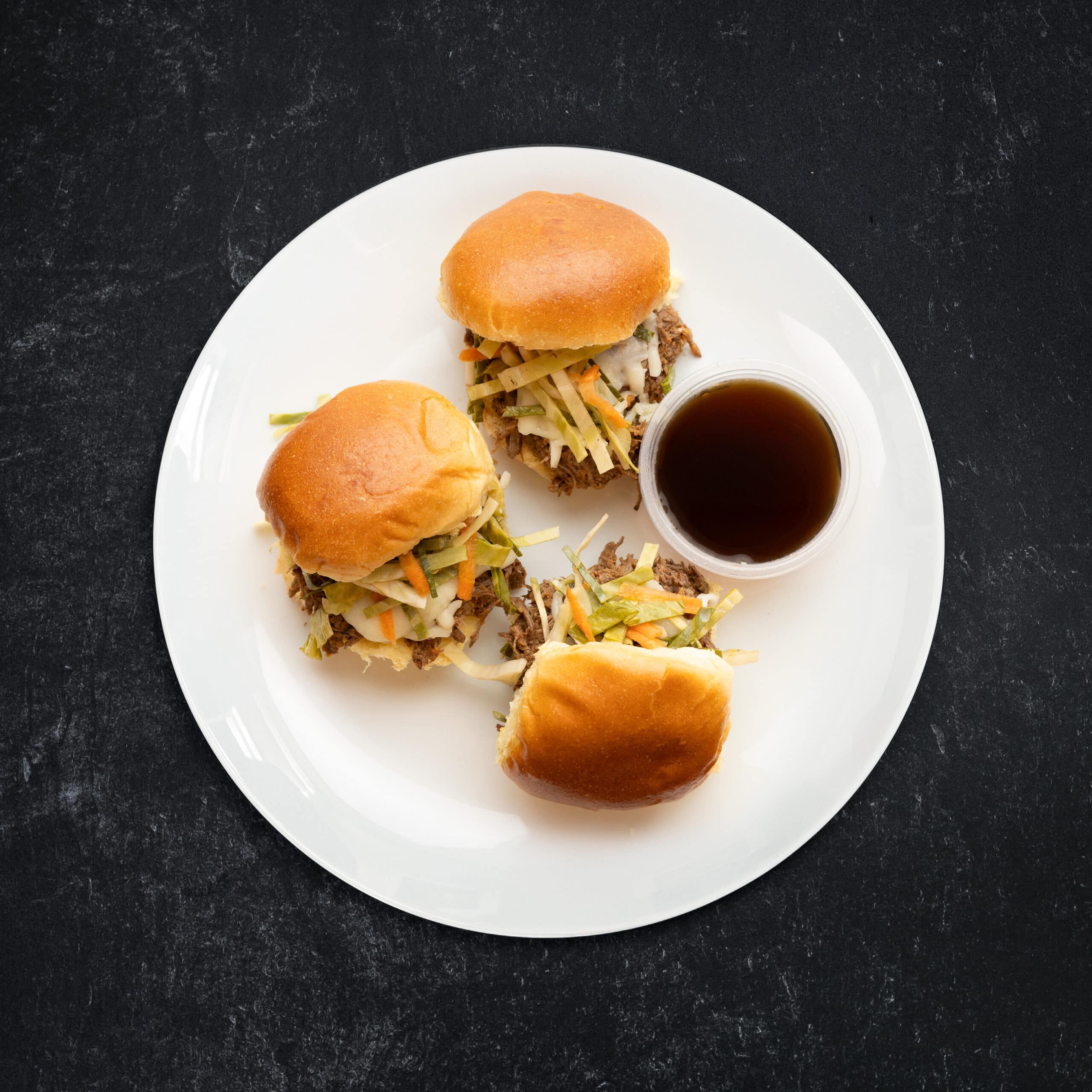 French Dip Sliders