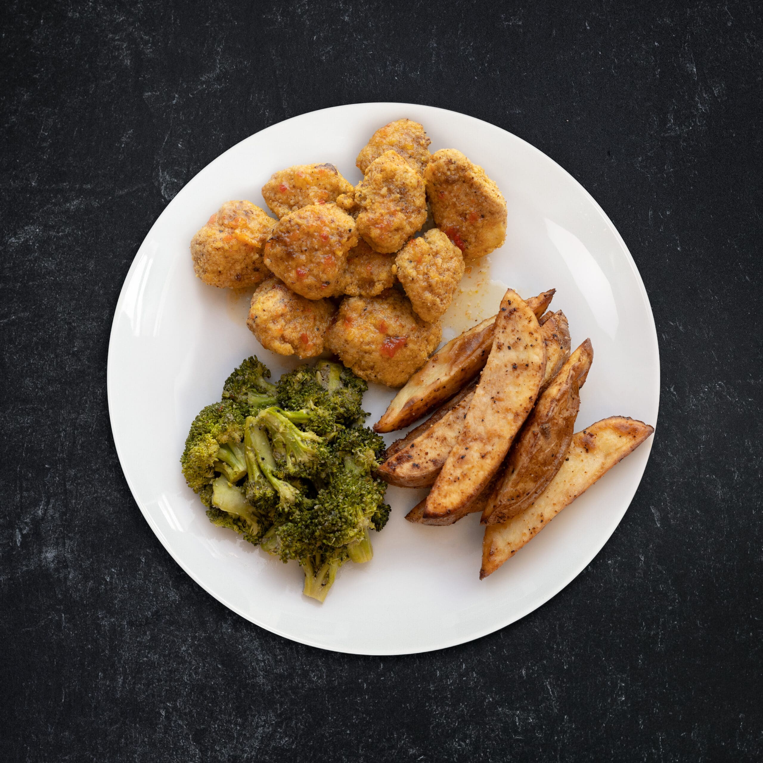 Mango Habanero Chicken Wing Bites