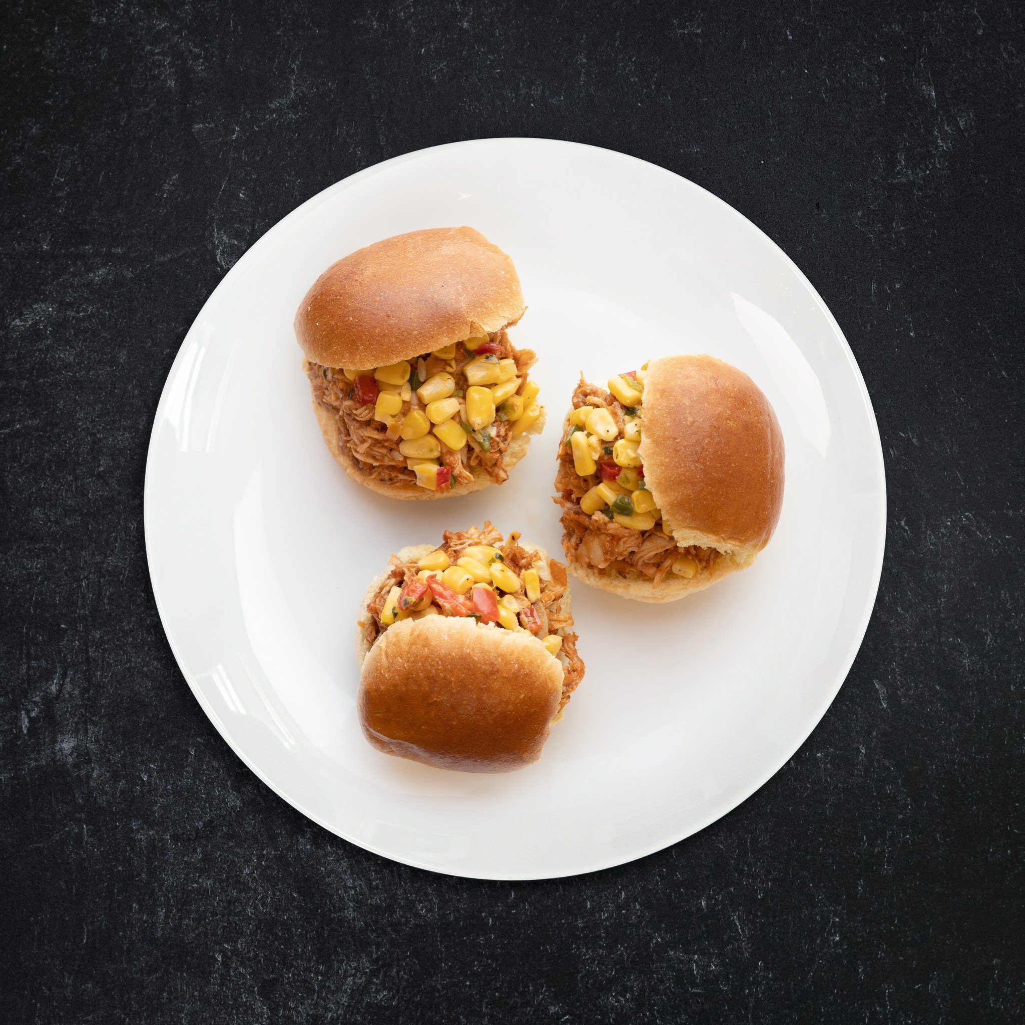 Chipotle Chicken Sliders