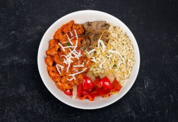 Free Buffalo Chicken Cheesesteak Bowl