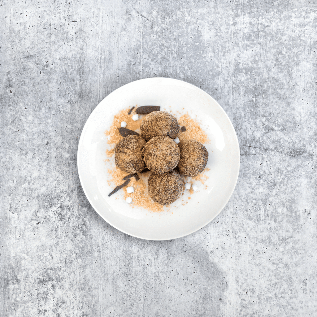 Free De-Stress Superfood Bites: Chocolate S'mores & Ashwagandha