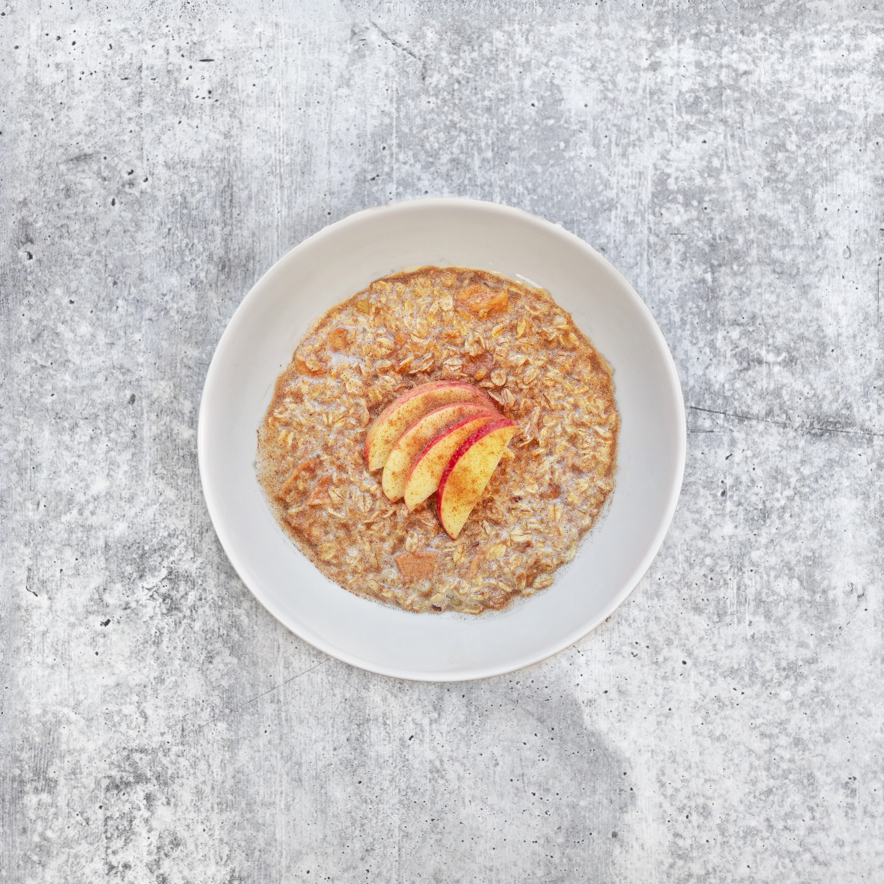 Smart Oats: Apple Cinnamon