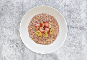Smart Oats: Strawberry Banana