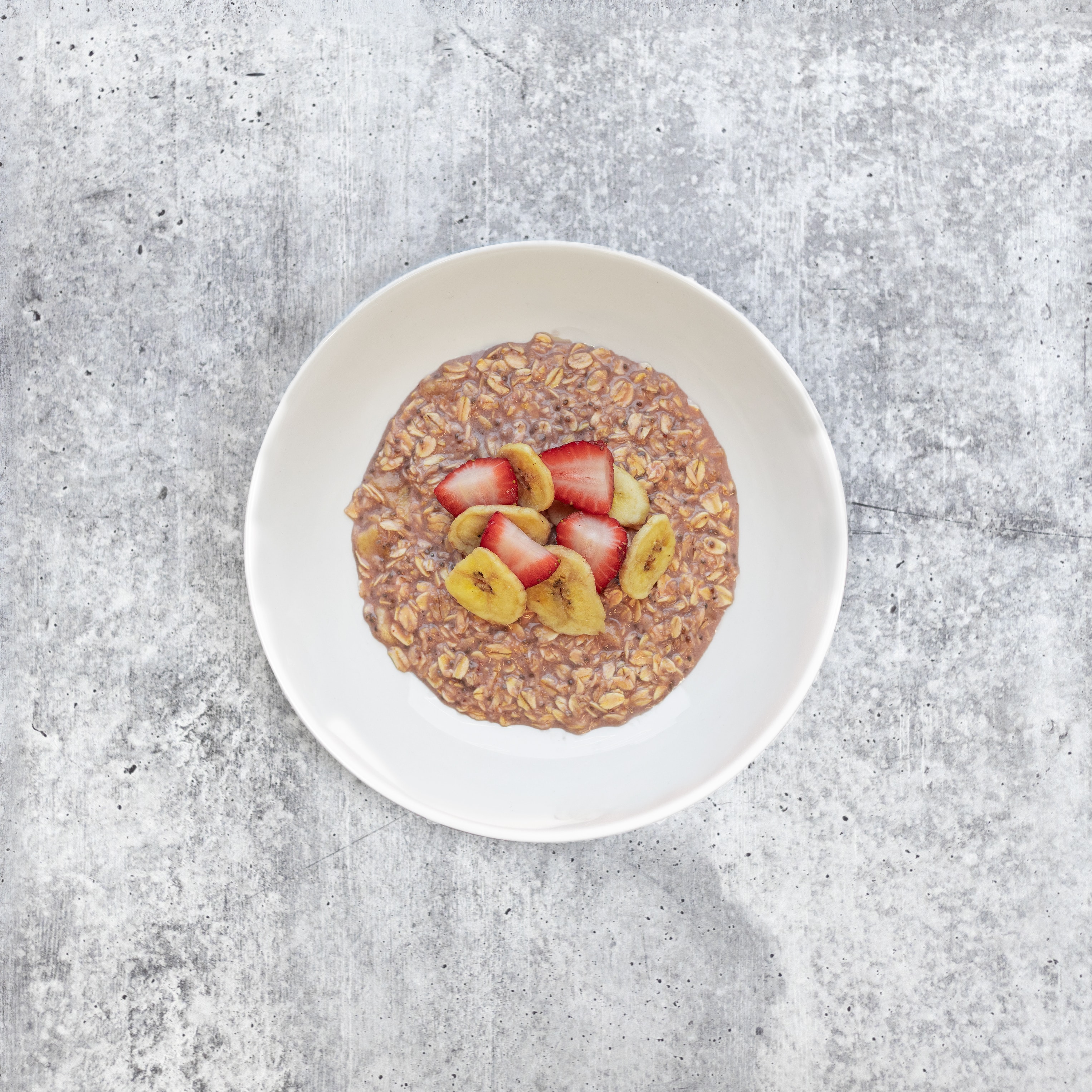 Smart Oats: Strawberry Banana