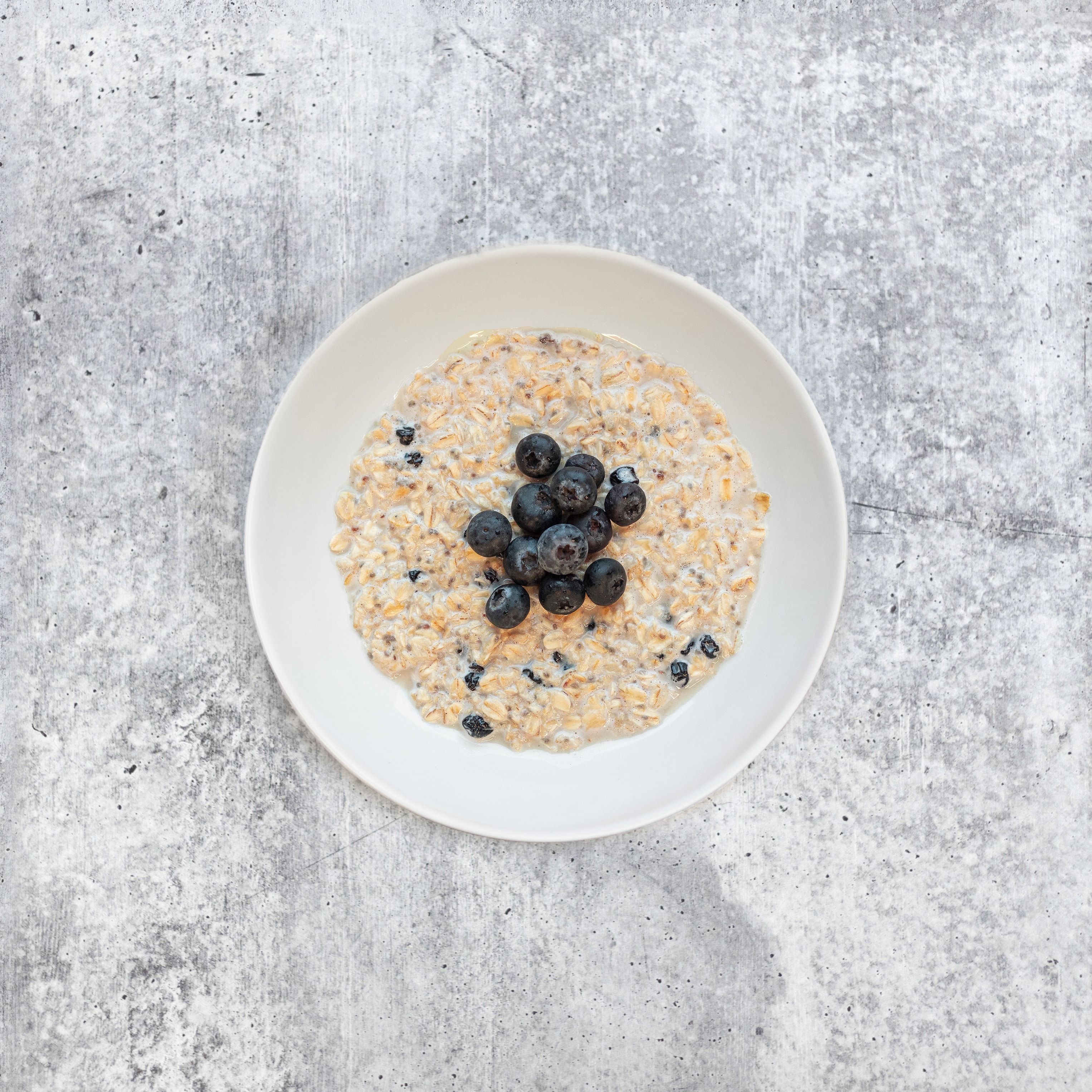 Smart Oats: Blueberry Muffin