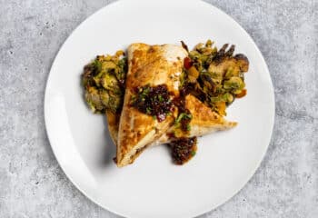 Free Bacon Jam Breakfast Taquito on Low Carb Tortilla