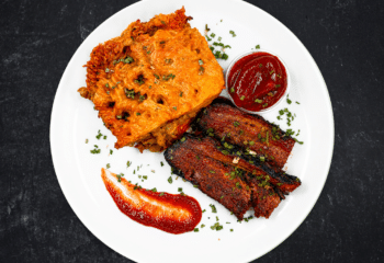 Free BBQ Brisket Mac & Cheese
