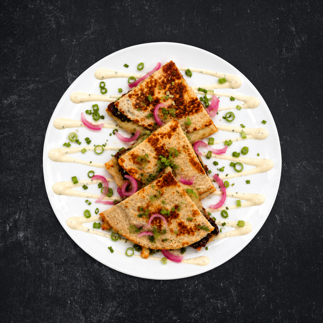 🟧NEW: Peppercorn Ranch Grass-fed Steak Quesadilla