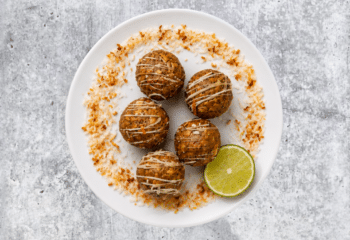 🟧NEW: Relaxation Superfood Bites: Piña Colada & Reishi