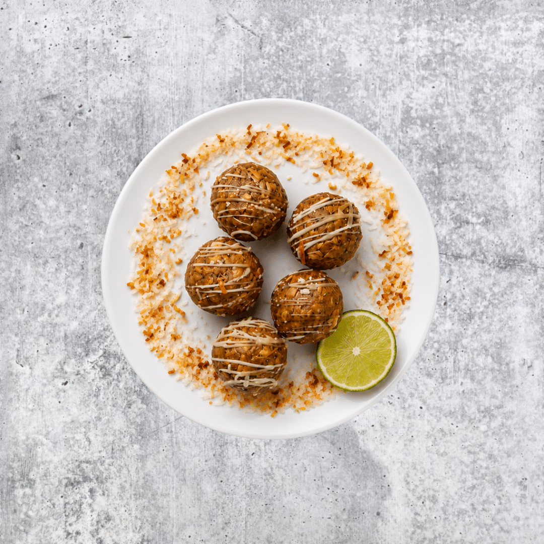🟧NEW: Relaxation Superfood Bites: Piña Colada & Reishi
