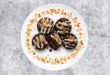 🟧NEW: Toasted Coconut Brownie Bites