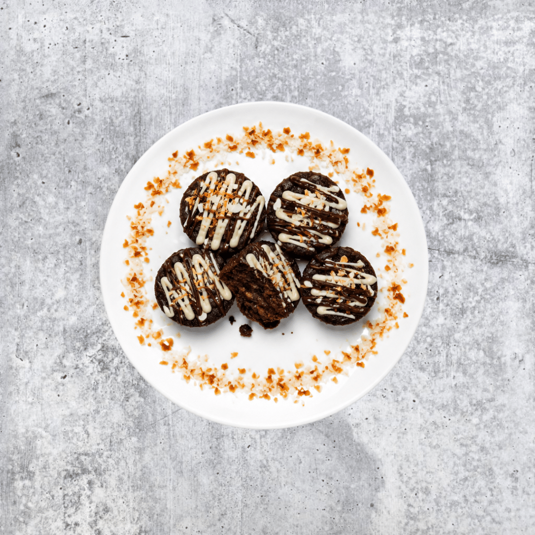 🟧NEW: Toasted Coconut Brownie Bites