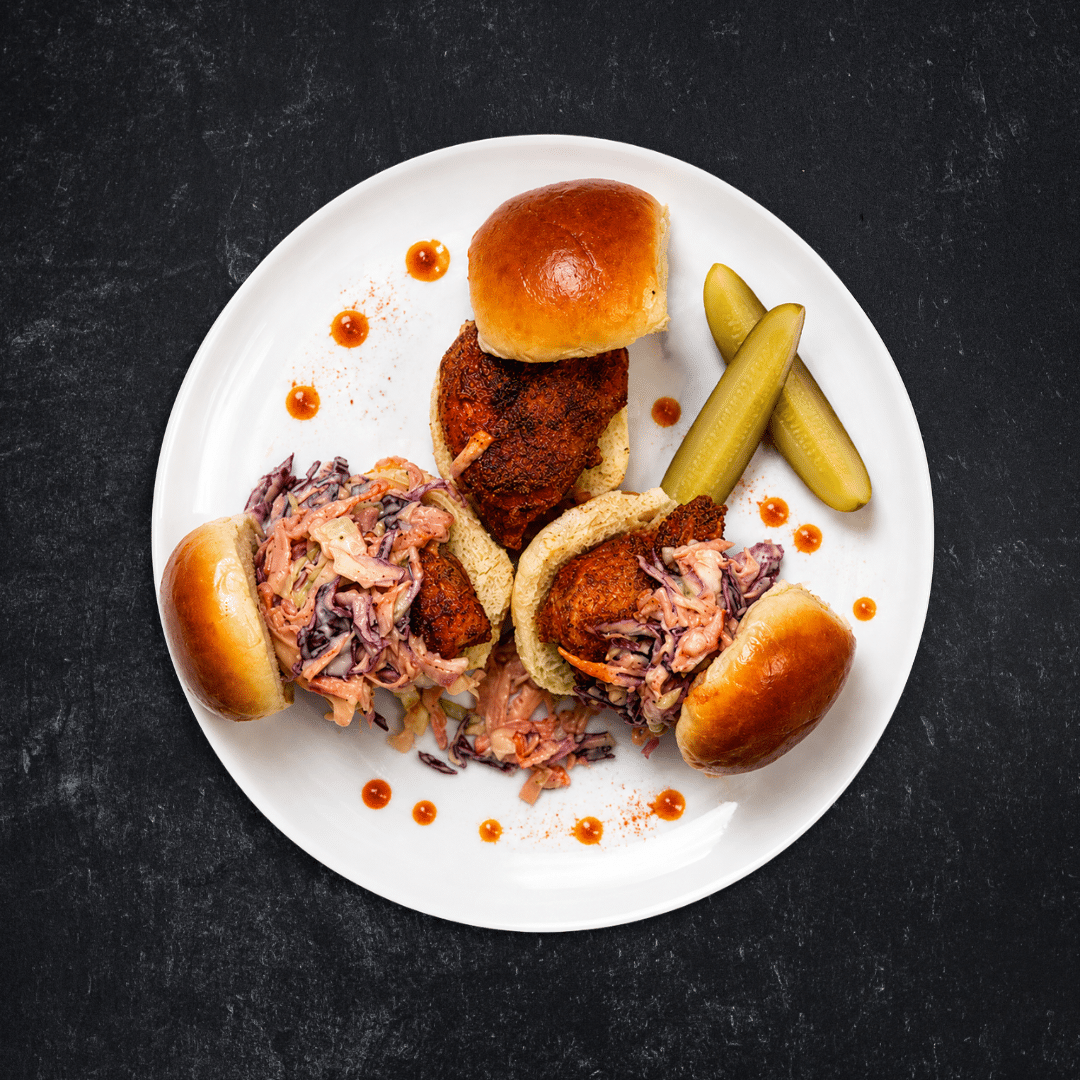 🟧NEW: Nashville Hot Chicken Sliders